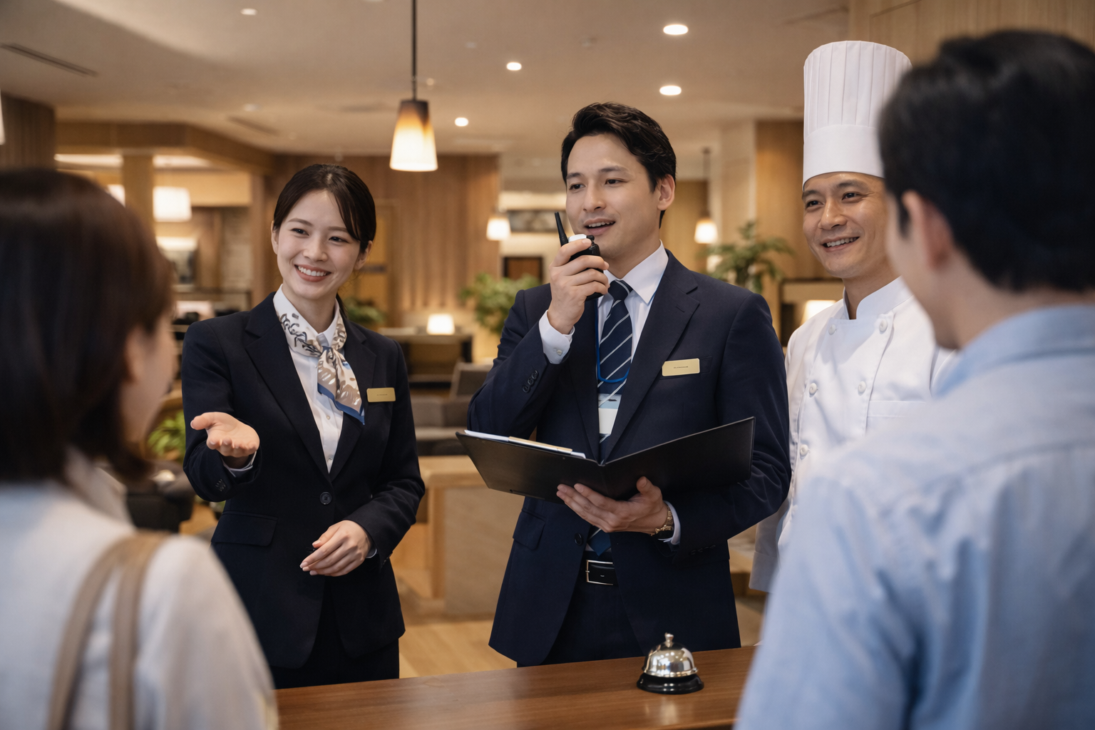 ホテル旅館の運営代行