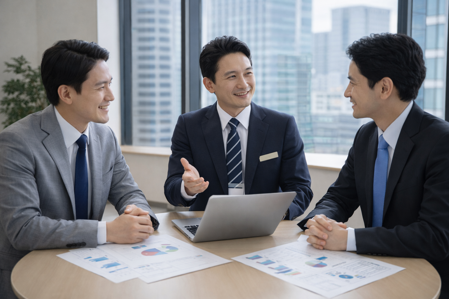 M&A及び経営コンサルティング業務