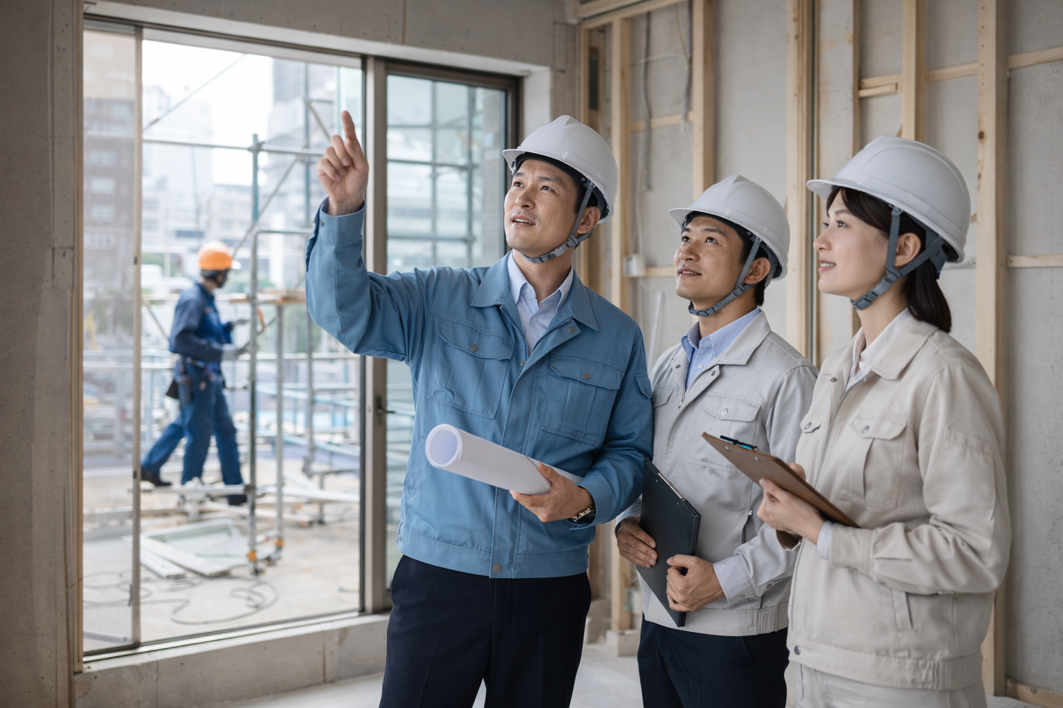 建物の内外装工事